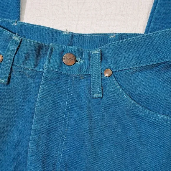 Wrangler Jeans vintage blue 8 - Picture 4 of 10